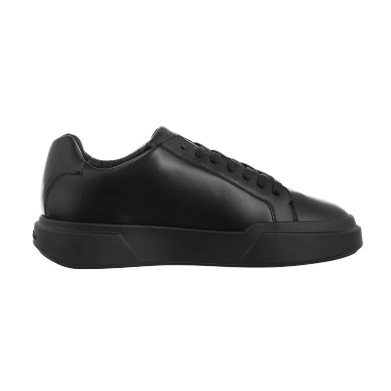 Calvin Klein Chunky Cupsole Laceup Lth Triple Black YM0YM01344 0GJ (CK690-a) sportiniai bateliai