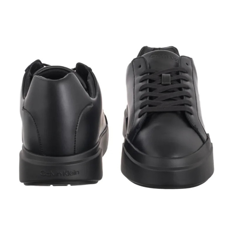 Calvin Klein Chunky Cupsole Laceup Lth Triple Black YM0YM01344 0GJ (CK690-a) sportiniai bateliai