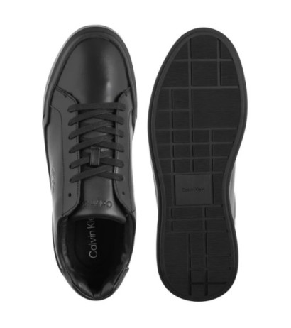Calvin Klein Chunky Cupsole Laceup Lth Triple Black YM0YM01344 0GJ (CK690-a) sportiniai bateliai