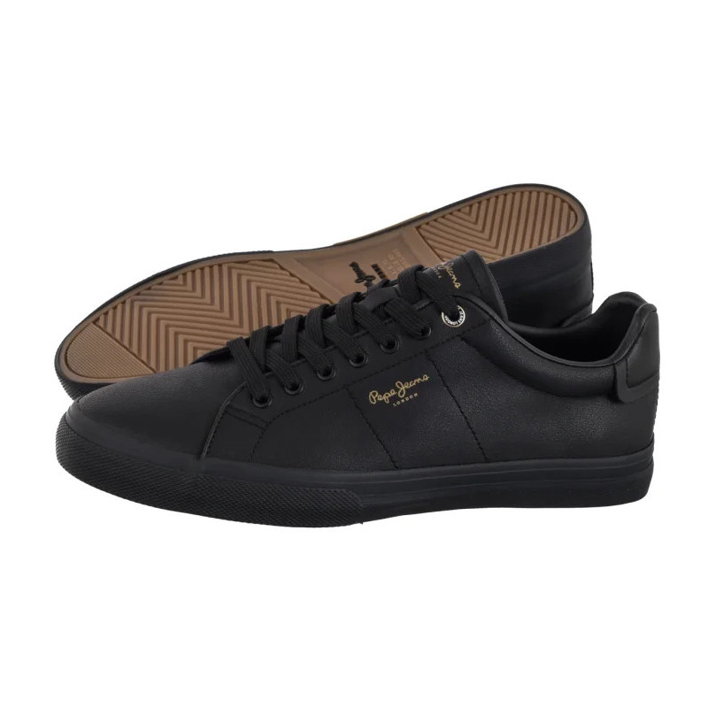 Pepe Jeans Kenton Rise PMS31059 999 Black (PE53-a) sportiniai bateliai