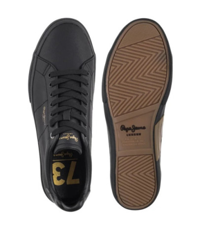 Pepe Jeans Kenton Rise PMS31059 999 Black (PE53-a) sportiniai bateliai