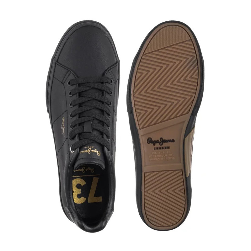 Pepe Jeans Kenton Rise PMS31059 999 Black (PE53-a) sportiniai bateliai
