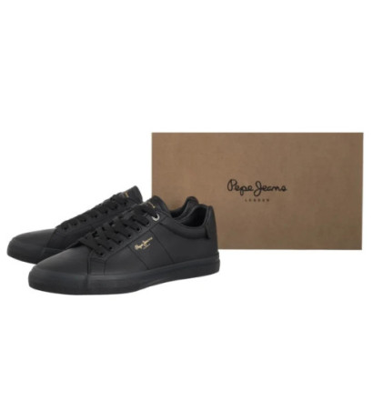 Pepe Jeans Kenton Rise PMS31059 999 Black (PE53-a) sportiniai bateliai
