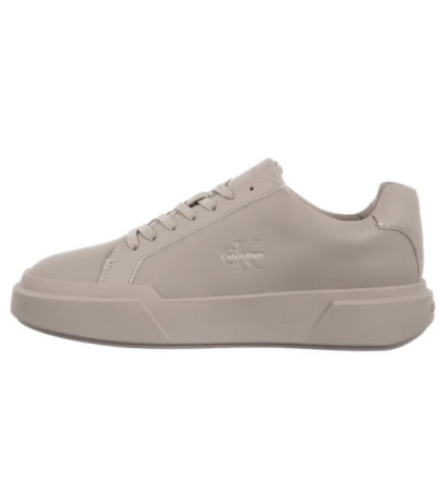 Calvin Klein Chunky Cupsole Laceup Lth Wn Chateau Gray YW0YW01947 PA8 (CK688-a) sportiniai bateliai