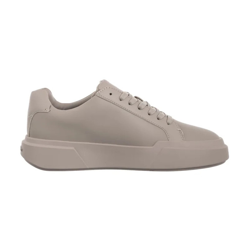 Calvin Klein Chunky Cupsole Laceup Lth Wn Chateau Gray YW0YW01947 PA8 (CK688-a) sportiniai bateliai