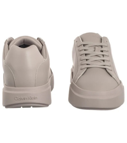 Calvin Klein Chunky Cupsole Laceup Lth Wn Chateau Gray YW0YW01947 PA8 (CK688-a) sportiniai bateliai