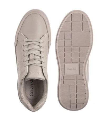 Calvin Klein Chunky Cupsole Laceup Lth Wn Chateau Gray YW0YW01947 PA8 (CK688-a) sportiniai bateliai