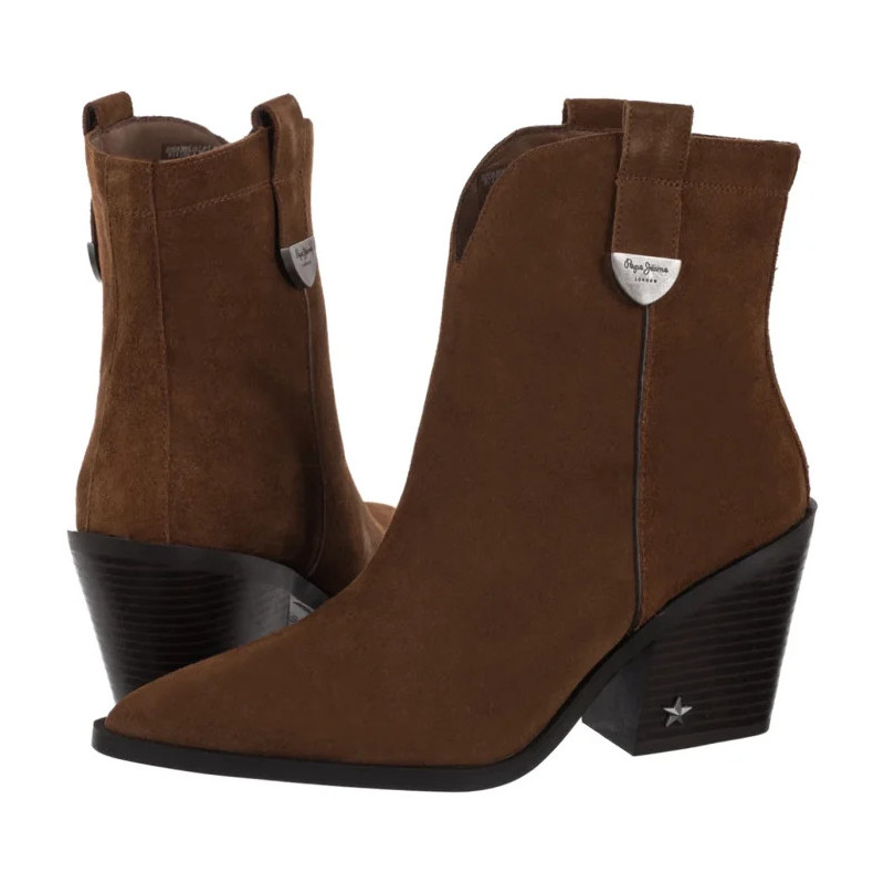 Pepe Jeans Gina City W Cappuccino Brown PLS500013 875 (PE55-a) batai