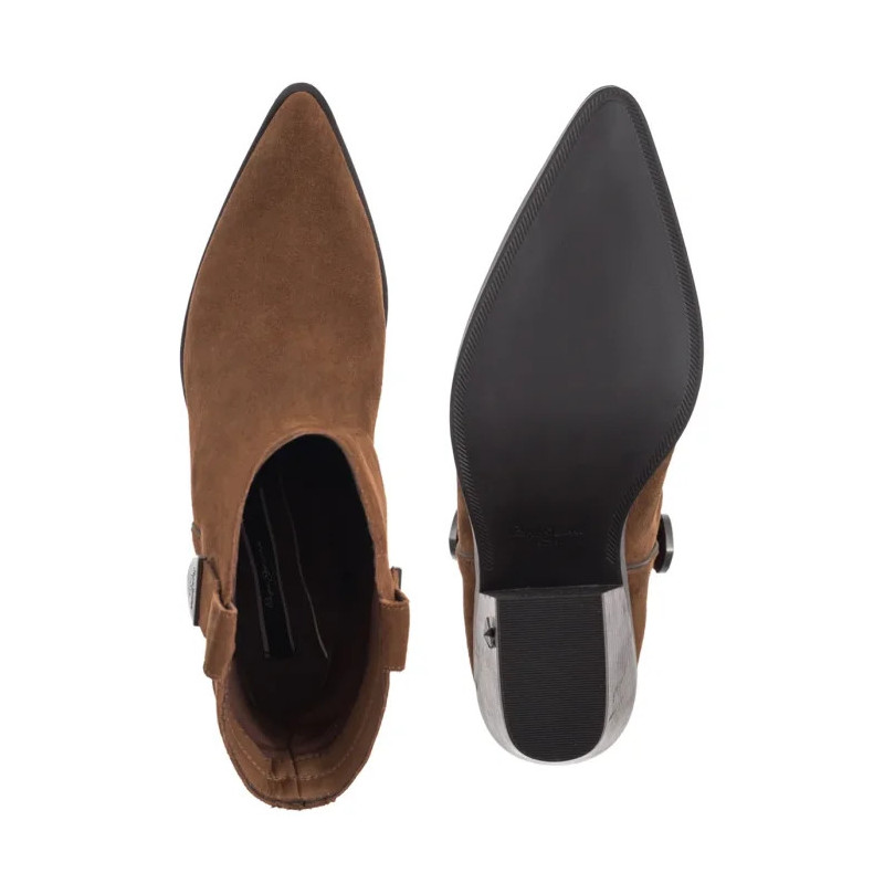 Pepe Jeans Gina City W Cappuccino Brown PLS500013 875 (PE55-a) batai