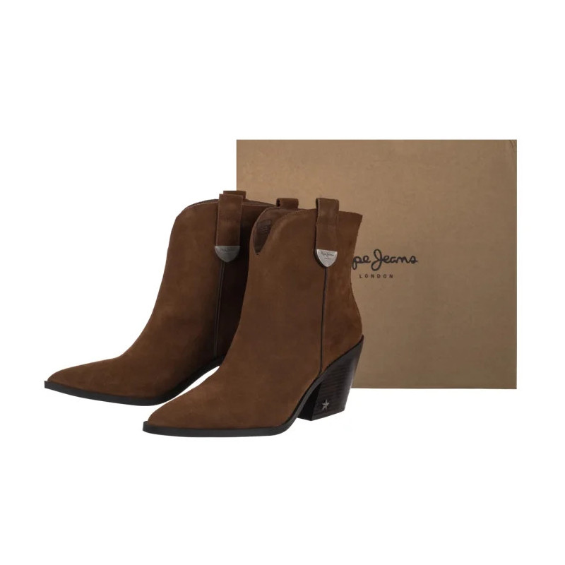Pepe Jeans Gina City W Cappuccino Brown PLS500013 875 (PE55-a) batai