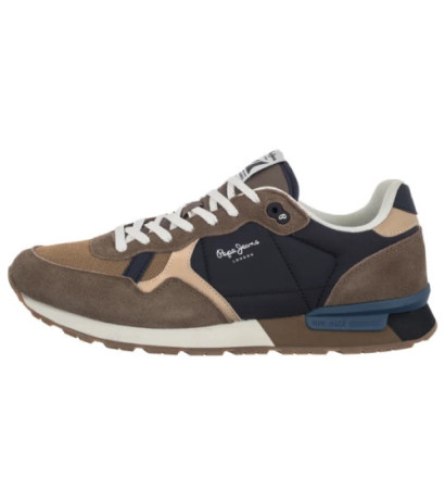 Pepe Jeans Brit Colors Mink Beige PMS400004 872 (PE57-a) bėgimo bateliai