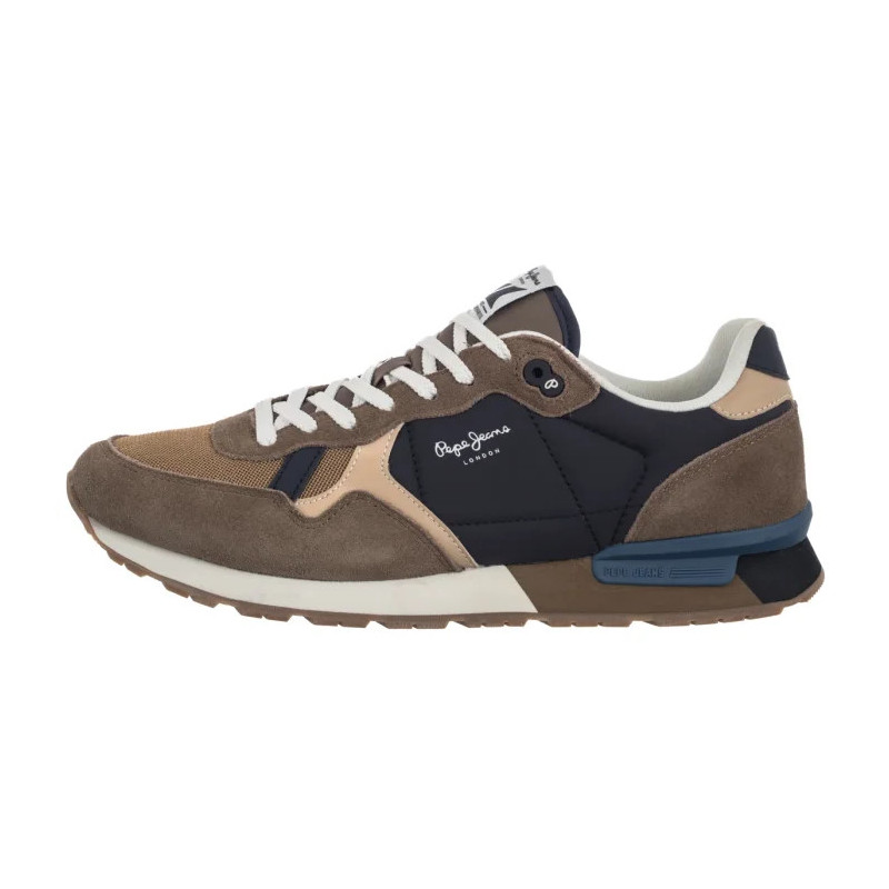 Pepe Jeans Brit Colors Mink Beige PMS400004 872 (PE57-a) bėgimo bateliai