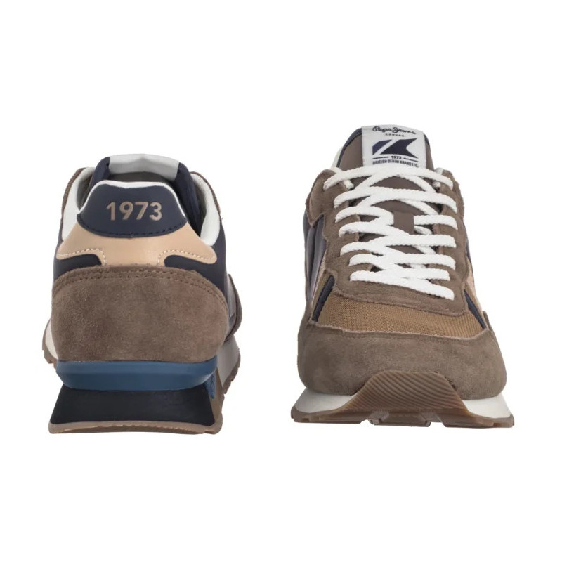 Pepe Jeans Brit Colors Mink Beige PMS400004 872 (PE57-a) bėgimo bateliai