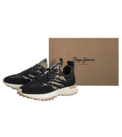 Pepe Jeans Lucky Fenix Black PLS600019 999 (PE59-a) sportiniai bateliai