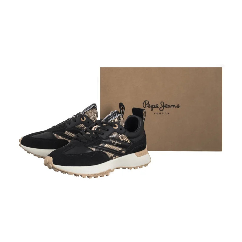 Pepe Jeans Lucky Fenix Black PLS600019 999 (PE59-a) sportiniai bateliai