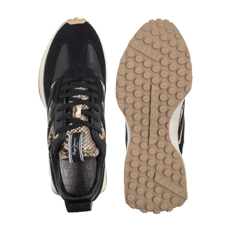 Pepe Jeans Lucky Fenix Black PLS600019 999 (PE59-a) sportiniai bateliai