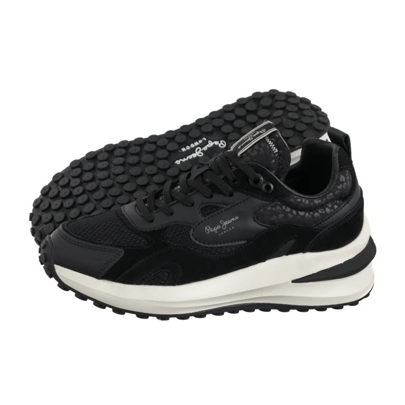 Pepe Jeans Winslow One Black PLS600012 999 (PE61-a) sportiniai bateliai