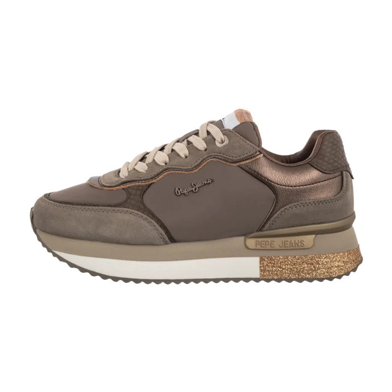 Pepe Jeans Rusper Glam Bronze Beige PLS600008 864 (PE62-a) sportiniai bateliai