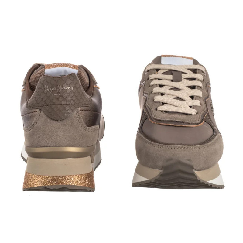 Pepe Jeans Rusper Glam Bronze Beige PLS600008 864 (PE62-a) sportiniai bateliai