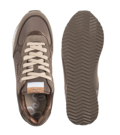 Pepe Jeans Rusper Glam Bronze Beige PLS600008 864 (PE62-a) sportiniai bateliai