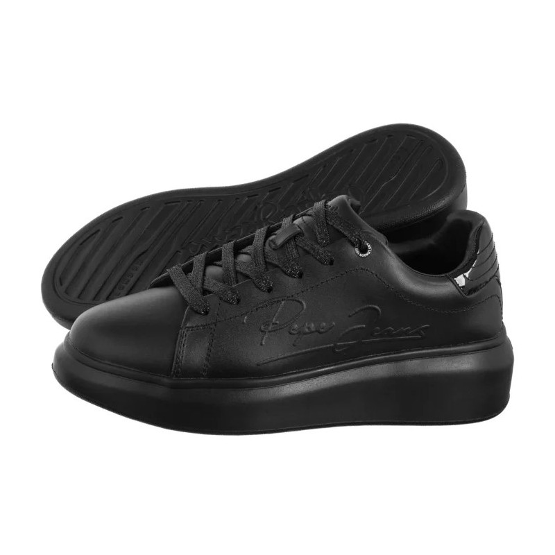 Pepe Jeans Yara Night Black PLS000003 999 (PE63-a) sportiniai bateliai