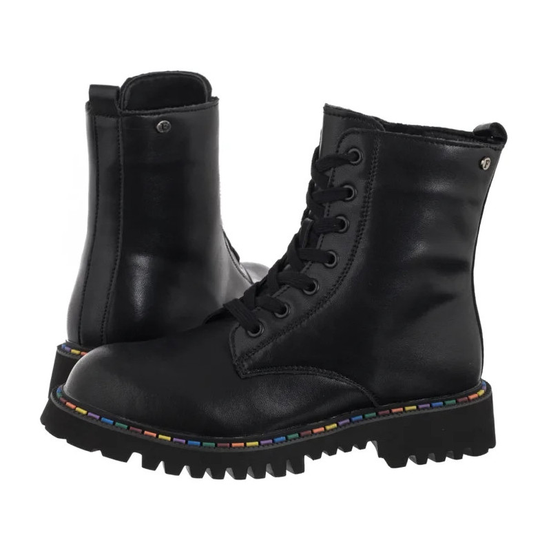 Filippo Czarne DBT7428/25 BK (FO193-a) batai