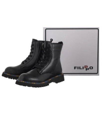 Filippo Czarne DBT7428/25 BK (FO193-a) batai