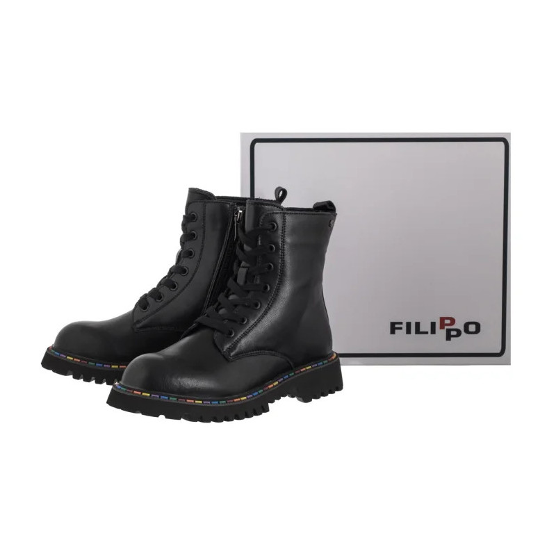 Filippo Czarne DBT7428/25 BK (FO193-a) batai
