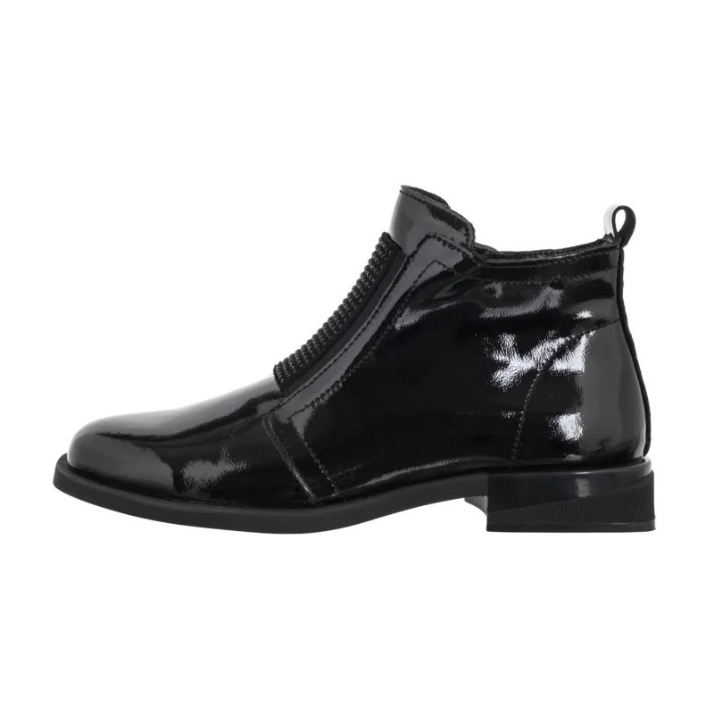 Filippo Czarne DBT7141/25 BK (FO194-a) batai
