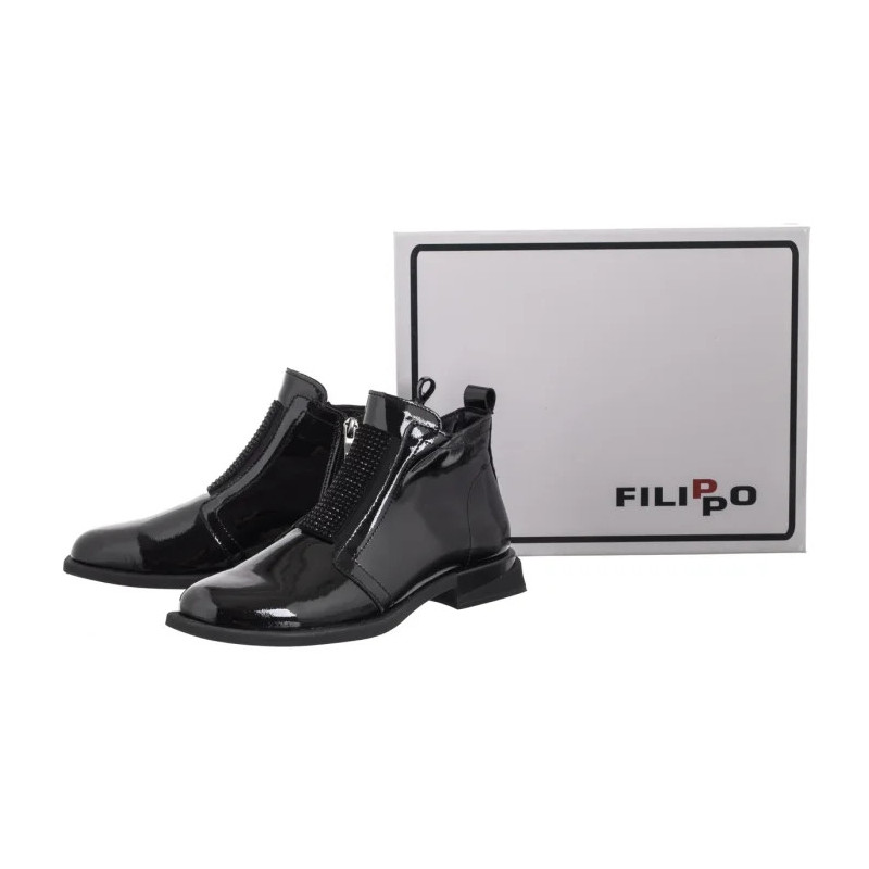 Filippo Czarne DBT7141/25 BK (FO194-a) batai