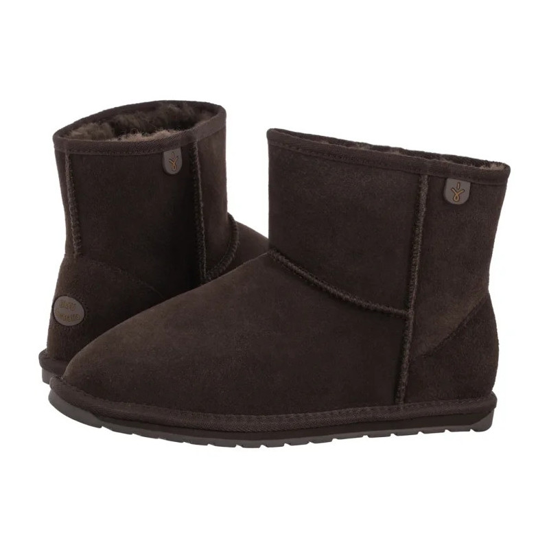 EMU Australia Wallaby Mini Teens WR Chocolate T10103 (EM473-f) batai