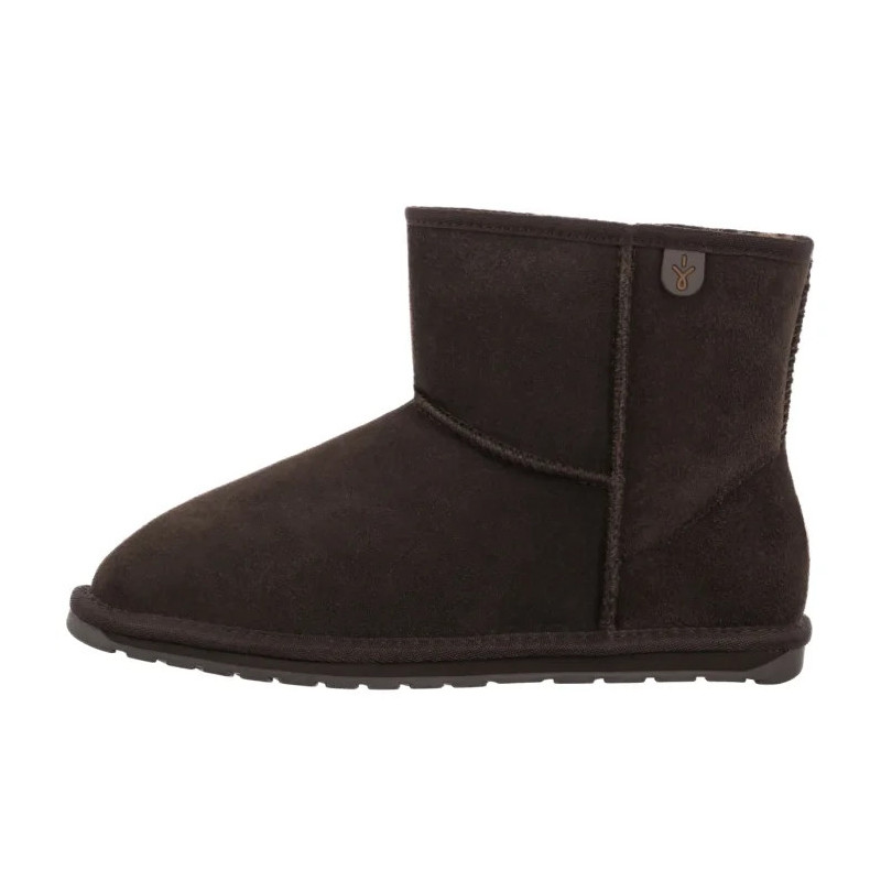 EMU Australia Wallaby Mini Teens WR Chocolate T10103 (EM473-f) batai