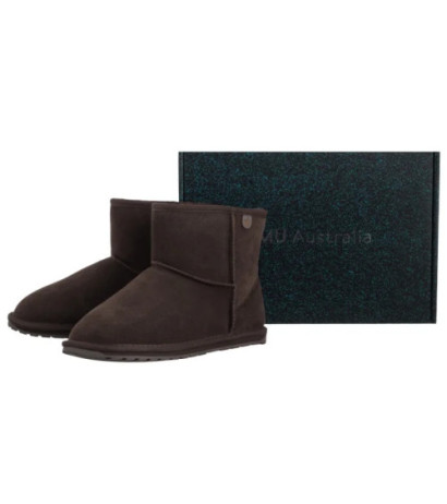 EMU Australia Wallaby Mini Teens WR Chocolate T10103 (EM473-f) batai