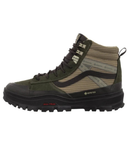 Vans Mte Sk8-Hi Gore-Tex Insulated Dark Green/Dark Brown VN000DARF871 (VA454-b) batai