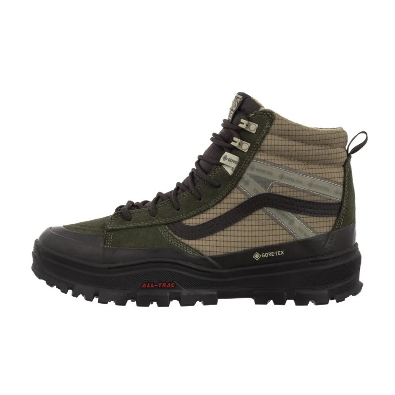 Vans Mte Sk8-Hi Gore-Tex Insulated Dark Green/Dark Brown VN000DARF871 (VA454-b) batai