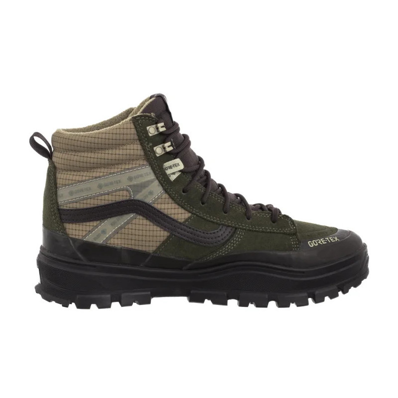 Vans Mte Sk8-Hi Gore-Tex Insulated Dark Green/Dark Brown VN000DARF871 (VA454-b) batai