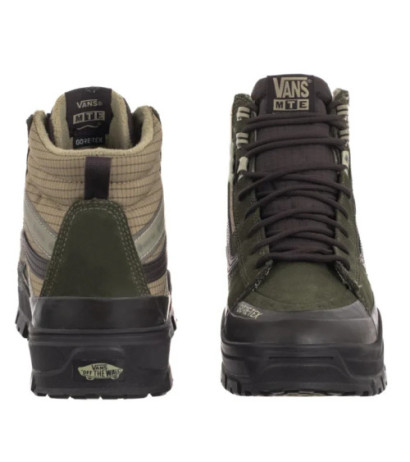 Vans Mte Sk8-Hi Gore-Tex Insulated Dark Green/Dark Brown VN000DARF871 (VA454-b) batai