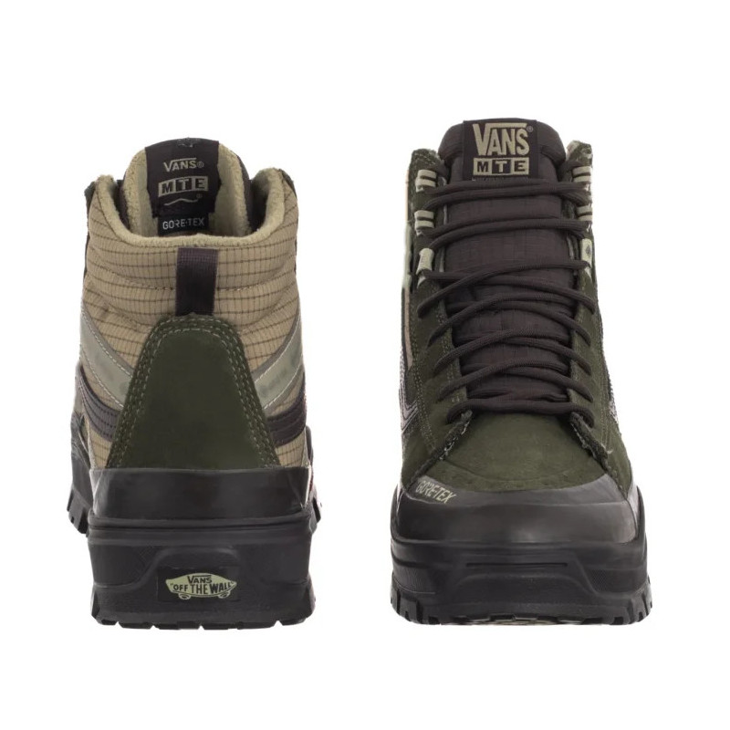 Vans Mte Sk8-Hi Gore-Tex Insulated Dark Green/Dark Brown VN000DARF871 (VA454-b) batai