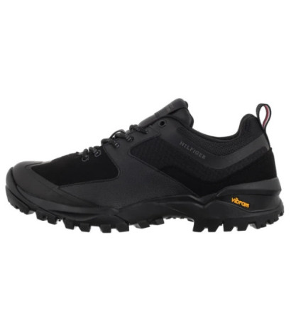 Tommy Hilfiger VIbram Low Runner Tech Black FM0FM05657 BDS (TH1400-a) sportiniai bateliai