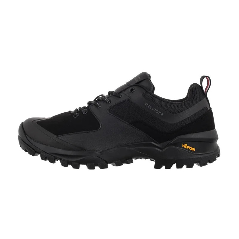 Tommy Hilfiger VIbram Low Runner Tech Black FM0FM05657 BDS (TH1400-a) sportiniai bateliai