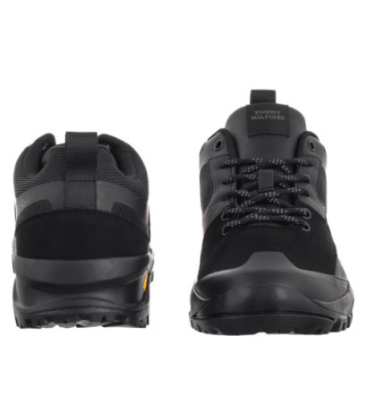 Tommy Hilfiger VIbram Low Runner Tech Black FM0FM05657 BDS (TH1400-a) sportiniai bateliai