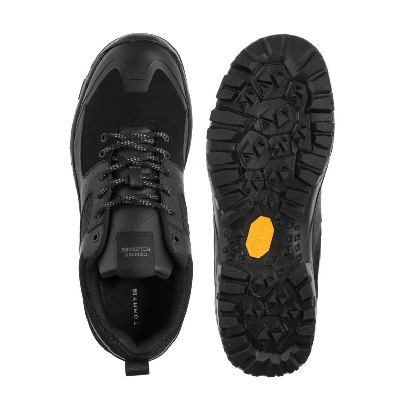 Tommy Hilfiger VIbram Low Runner Tech Black FM0FM05657 BDS (TH1400-a) sportiniai bateliai