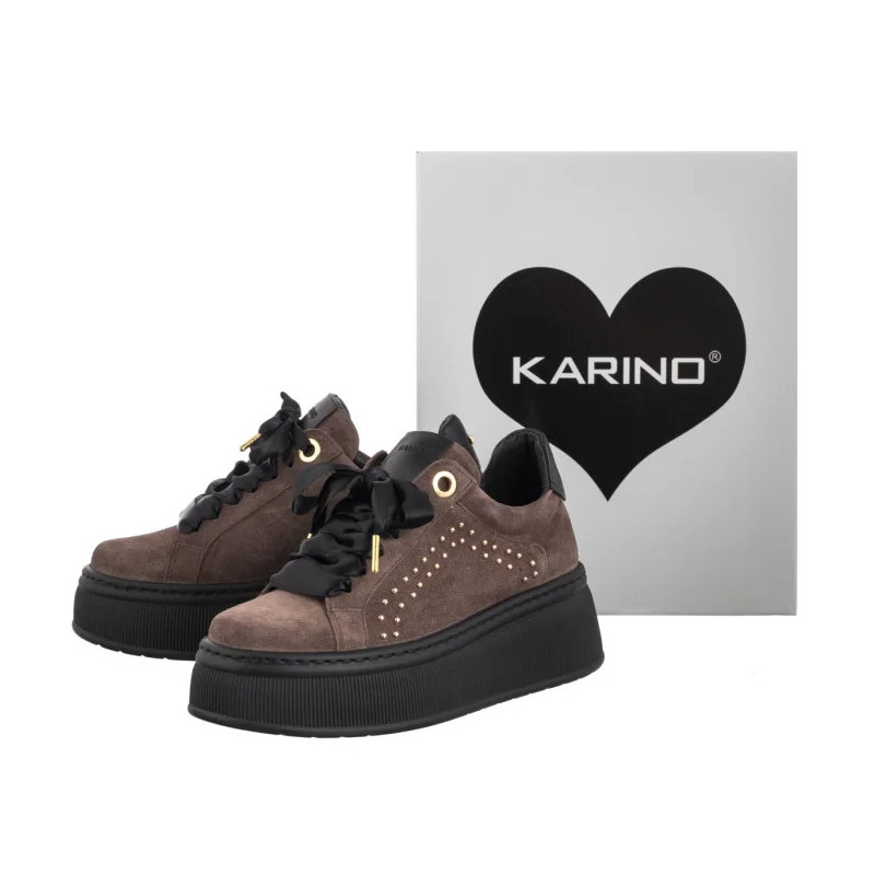 Karino Brązowe 5693/015-P (KN34-a) batai