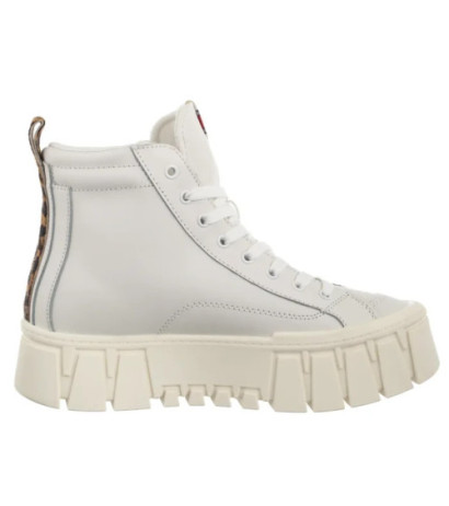 Tommy Hilfiger Tjw Vulc Flatform Leopard Ecru EN0EN02858 YBL (TH1402-a) bateliai