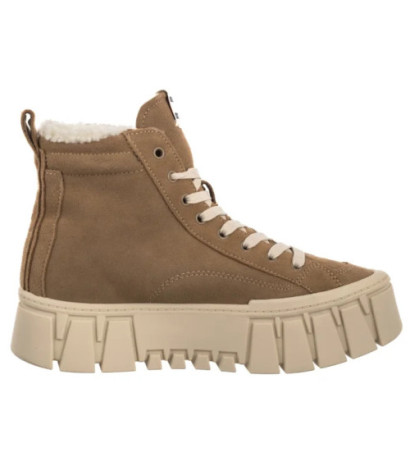 Tommy Hilfiger Tjw Vulc Flatform Suede Wl Bronze Twist EN0EN02894 RBH (TH1403-a) bateliai