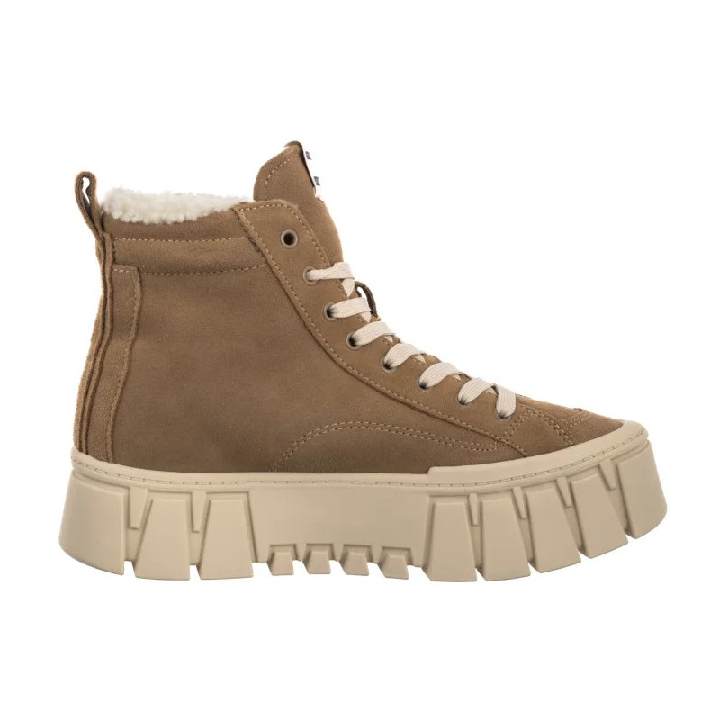Tommy Hilfiger Tjw Vulc Flatform Suede Wl Bronze Twist EN0EN02894 RBH (TH1403-a) bateliai