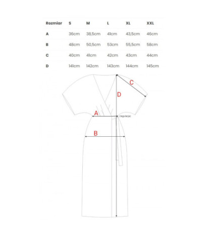 S406 Wiskozowa sukienka maksi - liliowa