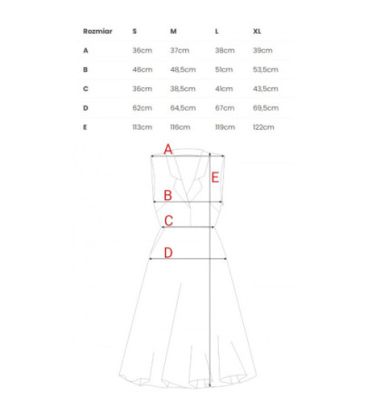 S409 Sukienka z rozpinanym dekoltem - czarna