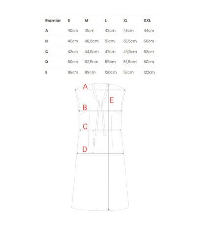 S410 Sukienka z wiązaniem w dekolcie - fioletowa