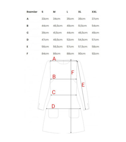 M870 Sukienka tweedowa z kieszonkami - marsala